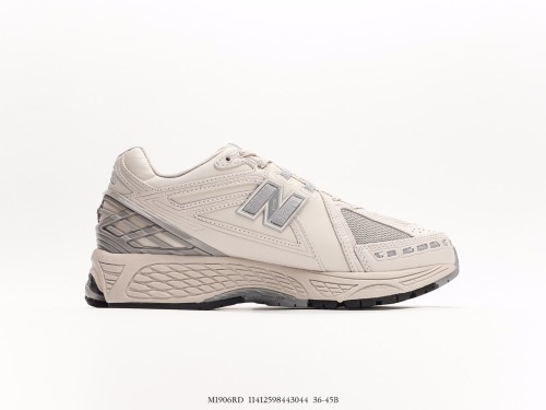 New Balance 1906 series of retro -old daddy leisure sports jogging shoes Style:M1906RD