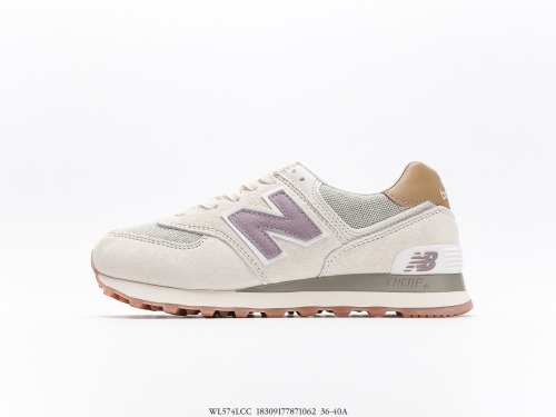 New Balance 574 series sports retro casual jogging shoes Style:ML574LCC