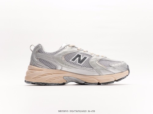 New Balance New Balance MR530 Series Retrea Father Wind Facten Running Leisure Sports Shoes Mainly Play Style:MR530VS