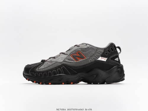 New Balance ML703 series retro daddy, leisure sports mountain system off -road running shoes retro shoes Style:WL703BA