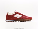 New Balance URC30 series velvet splicing comfortable wear -resistant running shoes limited Style:URC30BA