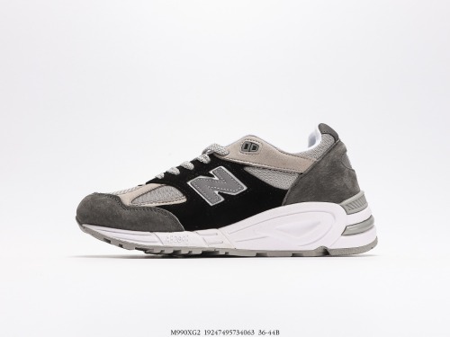 New Balance Made in USA M990 Series Classic Classic Retro Leisure Sports Various Daddy Running Shoes Style:M990XG2