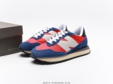 New Balance new 237 retro running shoes Style:MS237AC