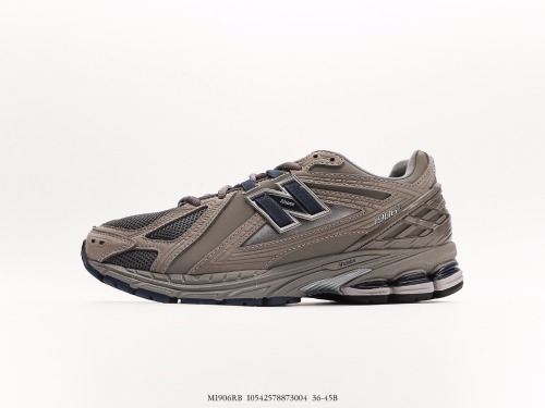 New Balance M1906rb series retro daddy leisure shoes couple versatile jogging shoes sports men's shoes and women's shoes Style:M1906RB
