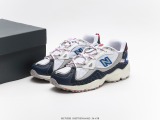 New Balance ML703 series retro daddy, leisure sports mountain system off -road running shoes retro shoes Style:ML703BE