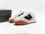 New Balance XC72 series low -end high -end retro daddy leisure sports jogging shoes  suede black gray silver  Style:UXC72SD