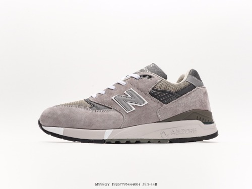 New Balance American retro leisure jogging shoe full series of color schemes Style:M998GY