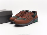 New Balance 580 series lightweight retro leisure leisure leisure wild set jogging shoes Style:MT580RTB