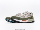 New Balance Made in USA M992 Series Classic Classic Retro Leisure Sports Specific Daddy Running Shoes Style:M992WT