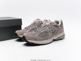 New Balance ML2002 series retro daddy style men and women casual shoes couple versatile jogging shoes sports men's shoes and women's shoes Style:ML2002RE