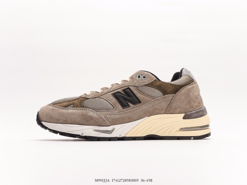 New Balance Made in USA M991 Series Classic Classic Retro Leisure Sports Specific Daddy Running Shoes Style:M991JJA