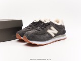 New Balance 574 campus style retro casual running shoes Style:WL574SNL