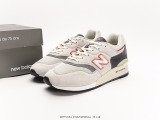 New Balance 997 High -end American production new midsole design jogging shoes king of jogging shoes Style:M997CSEA