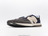 New Balance 327 Retro Pioneer MS327 series retro leisure sports jogging shoes Style:WS327MD