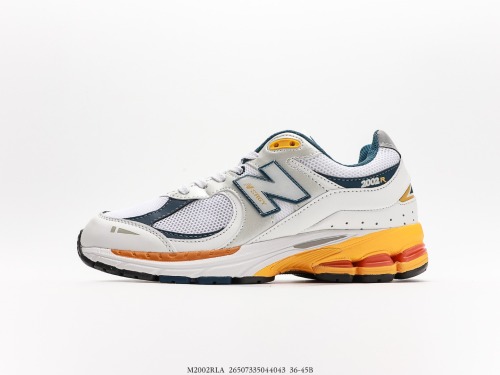 New Balance 2002RProtection Pack series retro old daddy leisure sports jogging shoes Style:M2002RLA