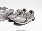 New Balance ML2002 series retro daddy leisure sports jogging shoe camouflage ape man Style:M2002RBG
