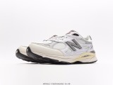 New Balance Levi's x New Balance 990V3 Levis co -branded third -generation president retro jogging shoes Style:M990AL3