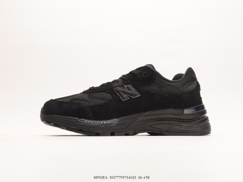 New Balance 992 retro style Simple and classic, comfortable versatile fashion casual shoes cushioning and breathable running shoes Style:M992EA