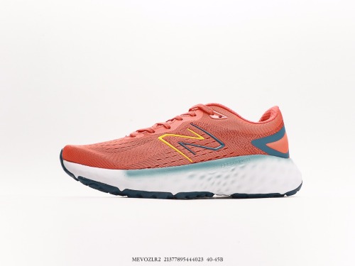 New Balance knitted fabric casual breathable, comfortable, soft bottom running shoes Style:MEVOZLR2