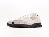 New Balance Silver Vintage Daddy Wind Wind Faculty Running Leisure Sneakers Style:M1906RJM