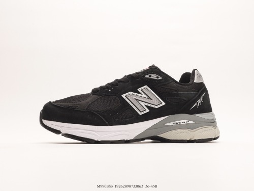 New Balance Made in USA M990 Three -generation series low -gangbora -produced blood classic retro leisure sports versatile dad run shoes Style:M990BS3