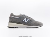 New Balance M997S high -end beauty series classic retro leisure movement jogging shoes Style:M997CNR