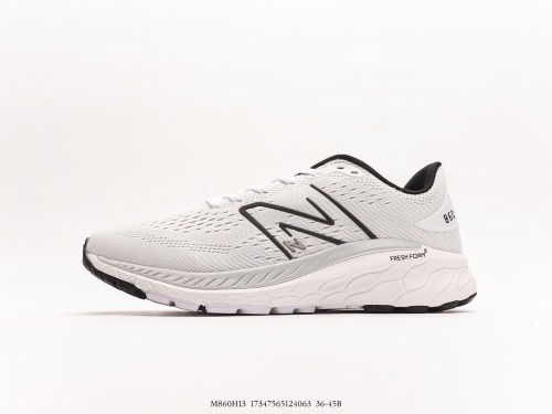 New Balance 860 series of shock absorption, anti -slip, wear -resistant casual running shoes Style:M860H13