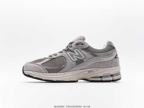 New Balance WL2002 retro leisure running shoes latest 2002R series shoes Style:ML2002RC