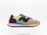 New Balance new 237 retro running shoes Style:WS237PW1