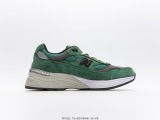 New Balance Made in USA M992 Series Classic Classic Retro Leisure Sports Specific Daddy Running Shoes Style:M992JJ