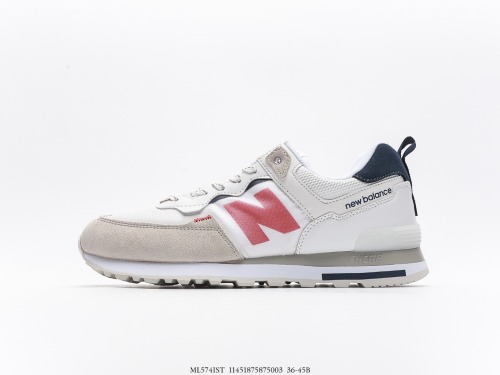 New Balance 574 series sports retro casual jogging shoes Style:ML574IST