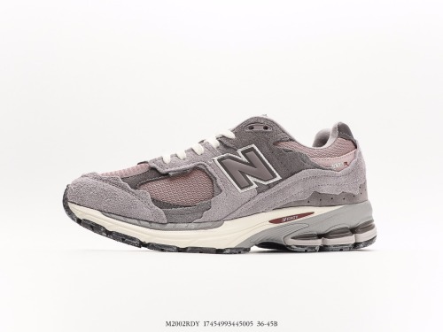 New Balance WL2002 retro leisure running shoes Style:M2002RDY
