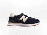 New Balance 574 campus style retro casual running shoes Style:WL574SNJ