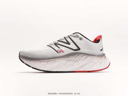 New Balance Fresh Foam x More v4 thick -bottomed fashion casual running shoes Style:MMORBR4