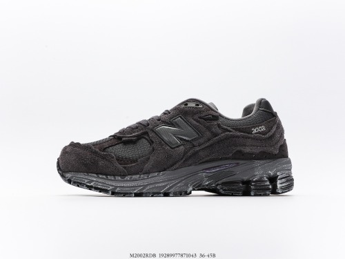 New Balance WL2002 The latest 2002R series of retro leisure running shoes Style:M2002RDB