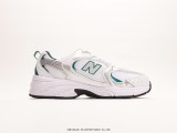 New Balance New Balance MR530 Series Retro Paddy Wind Wind Faculty Running Leisure Sneakers Style:MR530AB