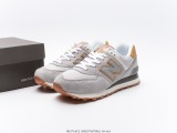 New Balance 574 series sports retro casual jogging shoes Style:ML574AC2