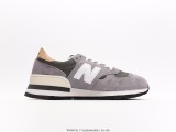 New Balance Made in USA High -end American Made Classic Retro Leisure Sports Sweet Shoes Style:M990VS1