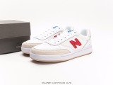 New Balance Nureseric 440 series cushioning anti -slip men's casual sports shoes fashion retro skate shoes Style:NM440BEL