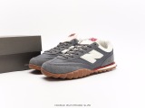 New Balance URC30 series velvet splicing comfortable wear -resistant running shoes limited Style:URC30AD