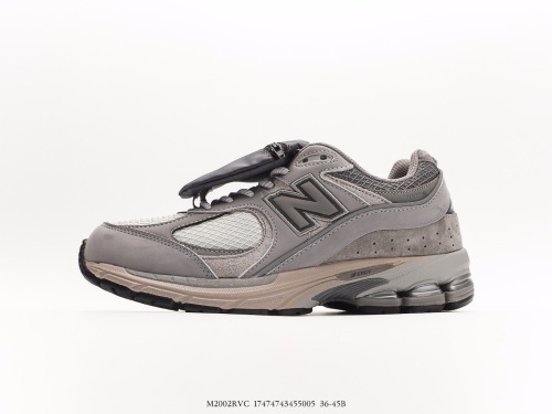 New Balance 2002RGREY series retro running shoes Style:M2002RVC