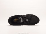 New Balance 990 series Black Samurai retro leisure running shoes Style:M990TB3