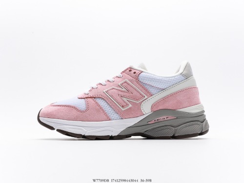 New Balance new series of retro leisure running shoes Style:W7709DB