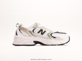 New Balance MR530 series retro daddy wind net cloth running casual sports shoes Style:MR530UNI
