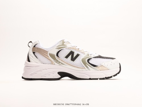 New Balance MR530 series retro daddy wind net cloth running casual sports shoes Style:MR530UNI