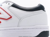 New Balance 480 new low -top sports shoes casual board shoes retro shoes! Style:BB480LWG