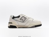 New Balance BB550 series classic retro low -top casual sports basketball shoes Style:BB550LWT