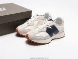 New Balance 327 series retro leisure sports jogging shoes Style:MS327KB