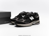 A Bathing Ape x New Balance ML2002 series retro old daddy leisure sports jogging shoes Style:ML2002R1
