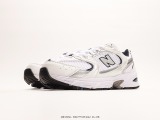 New Balance MR530 series retro daddy wind net cloth running casual sports shoes Style:MR530SG